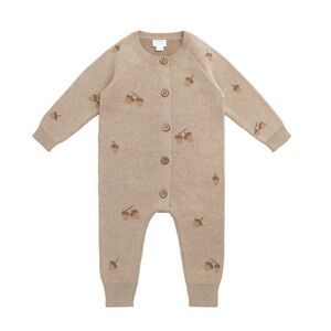 Organic sweater jumpsuit